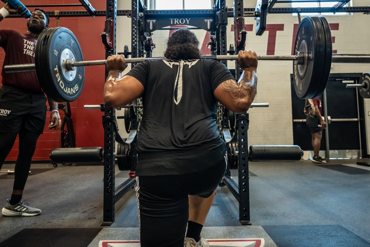 TroyTrojansFB's tweet photo. Back to WORK
