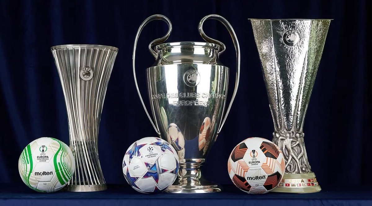 WE’VE WON IT ALL!

CHELSEA BECOME THE ONLY TEAM TO HAVE WON ALL UEFA TROPHIES!