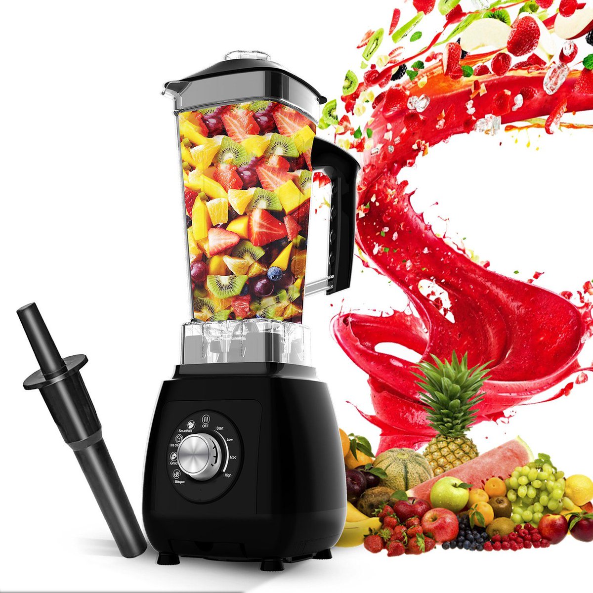 NikkiesKitchen's tweet image. Professional Blender Electric Blenders Countertop Soup Smoothie Shake Mixer Food Blend Grind 2000Watt 5 Core JB 2000M

nikkieskitchensupplies.com/professional-b…

#ProfessionalBlender #ElectricBlender #CountertopBlender #SmoothieMaker #SoupBlender #FoodProcessor #KitchenAppliances #5CoreBlender