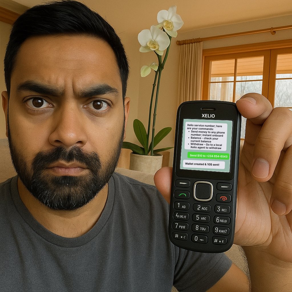 xelio_xyz's tweet image. Solana Co-Founder Approved!

Xelio is revolutionizing SMS banking forever