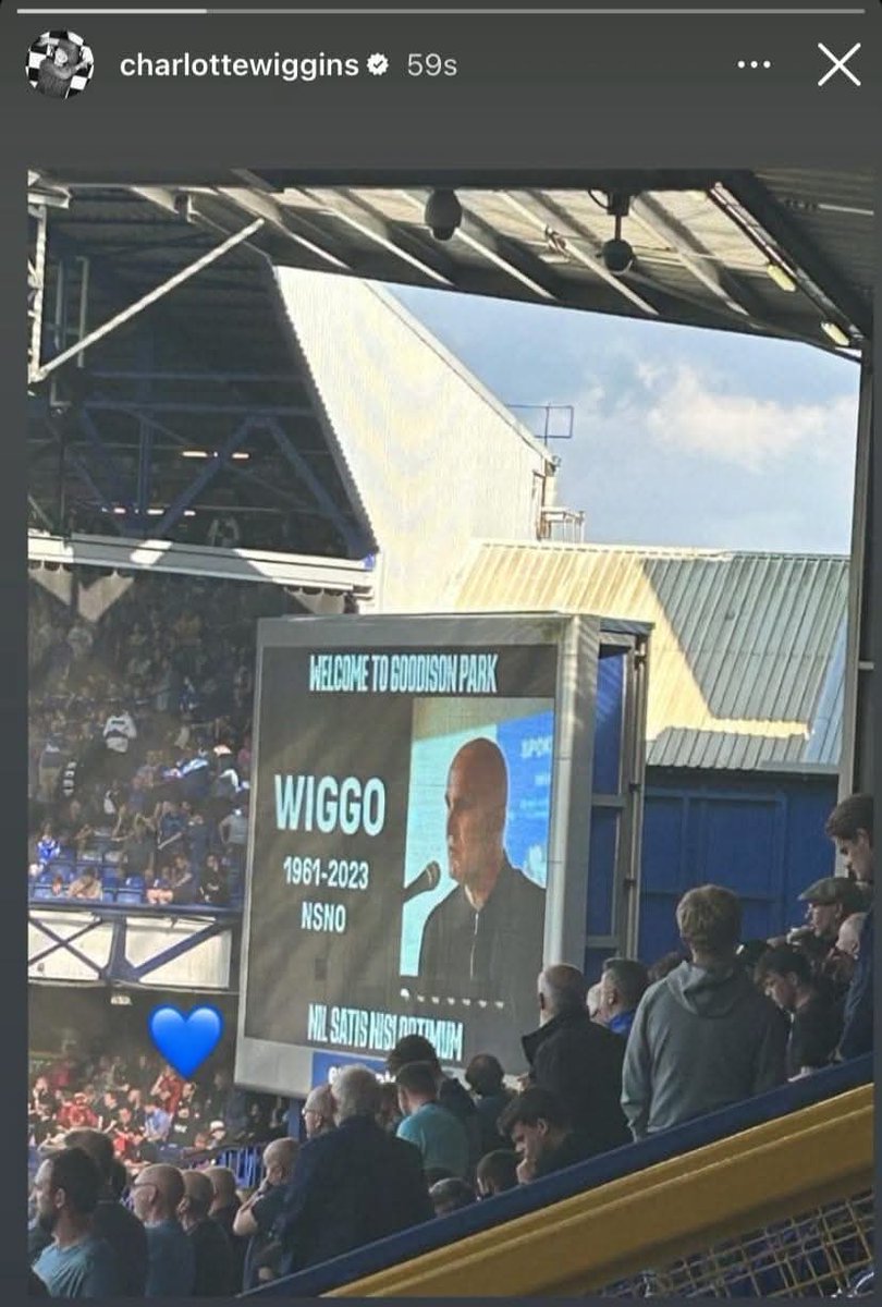 Charlotte Wiggins posted this picture of her dad on her Instagram account in 2023:
And it's just beautiful -  the much missed and much loved
Dave Wiggins performing at our Spoken Word night at The Reader in May 2021.

RIP David.

<a href="/Everton/">Everton</a> <a href="/thereaderorg/">The Reader</a>