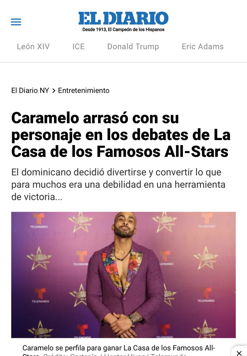 Natty255813991's tweet photo. #carameloganador @LaJefaTLMD  @pamelanoa  jefa el es el mejor y más querido @EndemolShineBD https://t.co/2wagkt2X1Z