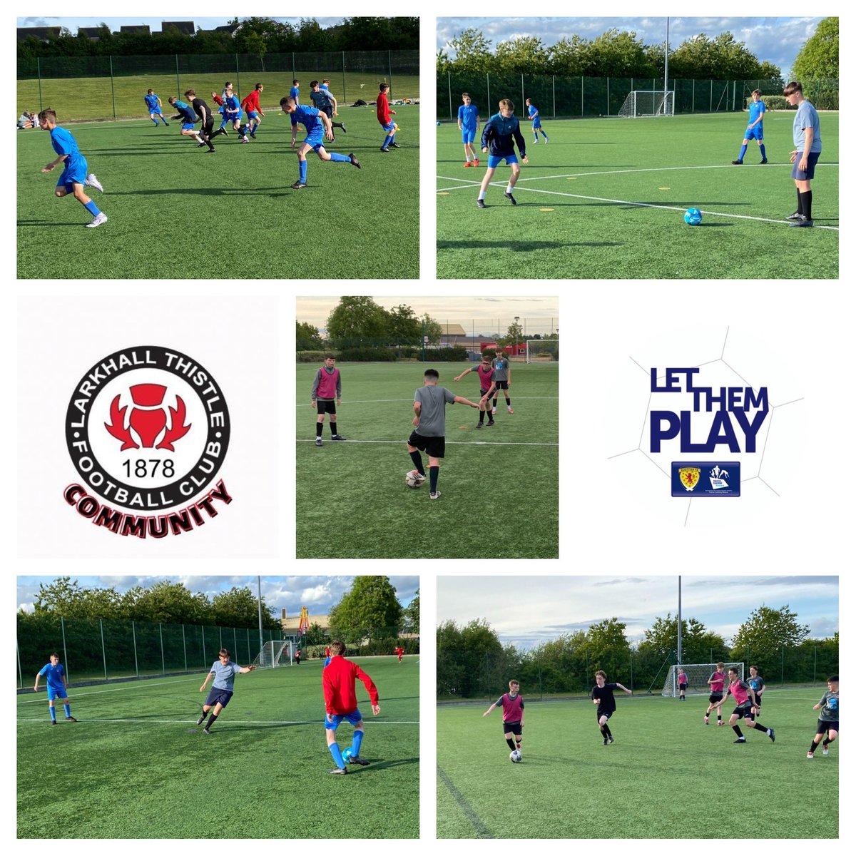 South West Region (@scotfasouthwest) on Twitter photo #LetThemPlay | Fun activation games, possession skills practices, game related practices & conditioned games with both 2011s groups from <a href="/LTCFCsc052983/">Larkhall Thistle Community FC</a> 🙏🏻⚽️ Highlighting the importance of speed of play, decision making & communication 🙏🏻 PASS = Pass And Say Something 🙌🏼⚽️ #LetThemPlay | Fun activation games, possession skills practices, game related practices & conditioned games with both 2011s groups from <a href="/LTCFCsc052983/">Larkhall Thistle Community FC</a> 🙏🏻⚽️ Highlighting the importance of speed of play, decision making & communication 🙏🏻 PASS = Pass And Say Something 🙌🏼⚽️