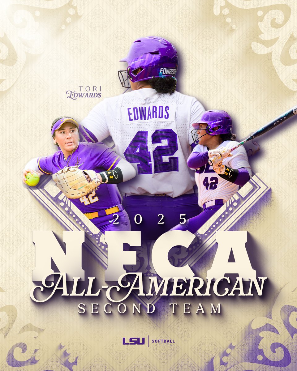 All-American Slugger 🏆 

#GeauxTigers