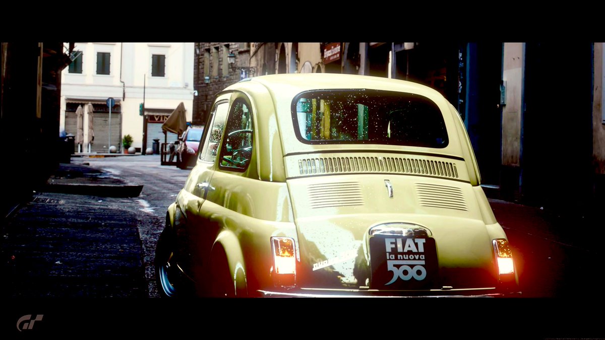 Historic Center of Florence
               ~ Furenze / Italy ~

   #GranTurismo7   #GT7
   #B1GMATIC