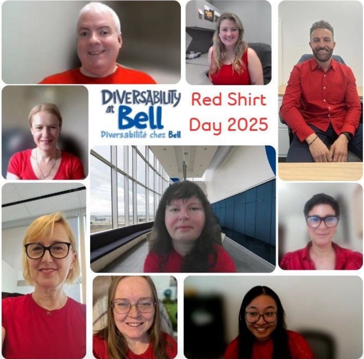 Alicia Jarvis (She/Her/Elle) 🇨🇦 (@a11yalicia) on Twitter photo Today, I'm proudly wearing red to celebrate #RedShirtDay, a day to promote accessibility and inclusion and show support for people living with disabilities. <a href="/EasterSeals/">Easter Seals Canada</a> <a href="/EasterSealsON/">Easter Seals Ontario</a> Today, I'm proudly wearing red to celebrate #RedShirtDay, a day to promote accessibility and inclusion and show support for people living with disabilities. <a href="/EasterSeals/">Easter Seals Canada</a> <a href="/EasterSealsON/">Easter Seals Ontario</a>