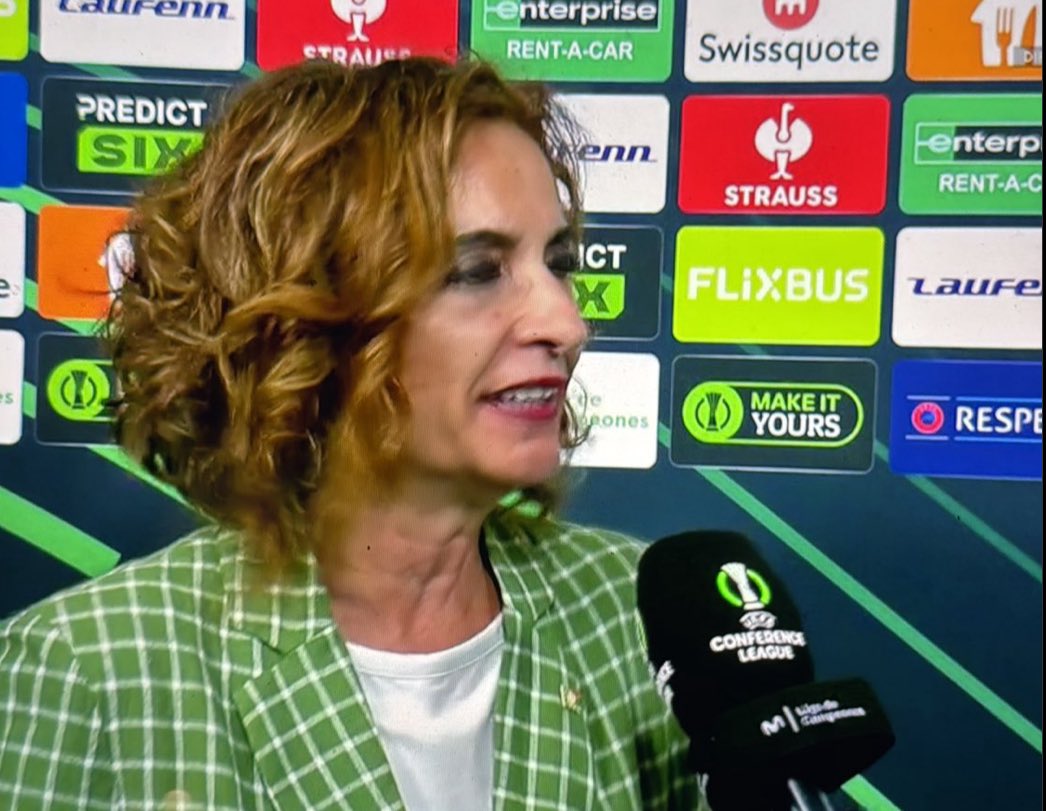 bertrandmyd's tweet image. Con lo bien que iba el BETIS, sale esta pájara en el descanso y el resto de la historia ha la sabéis

Mopongo, gafe