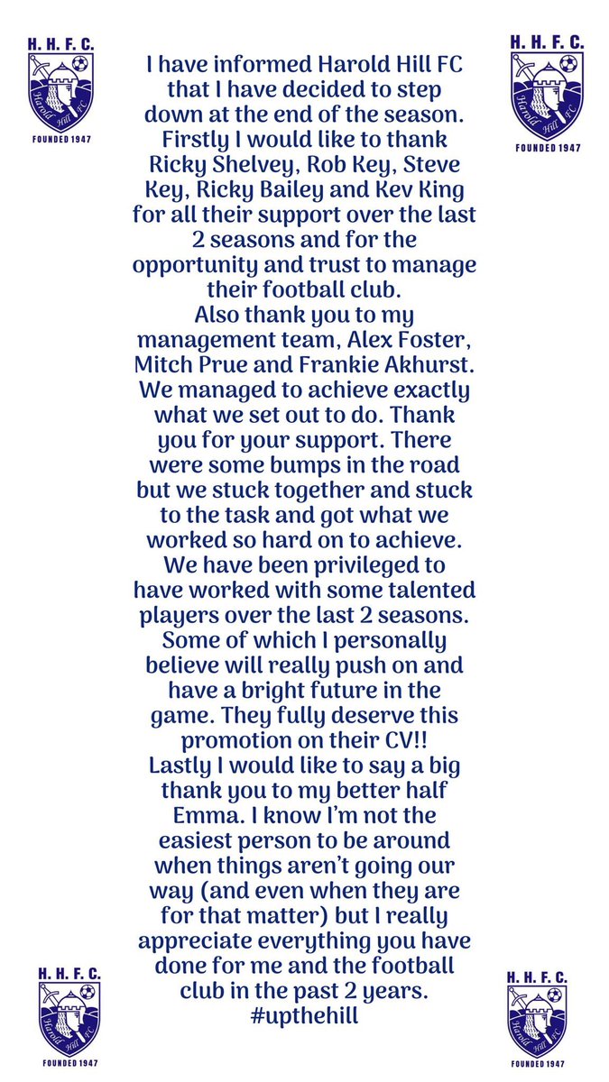 <a href="/Haroldhillfc/">Harold Hill Football Club</a> <a href="/alexfoster1990/">Alex Foster</a> <a href="/MitchellPrue1/">Mitchell Prue</a> <a href="/Emma08Jane/">Emma O’Doherty</a>