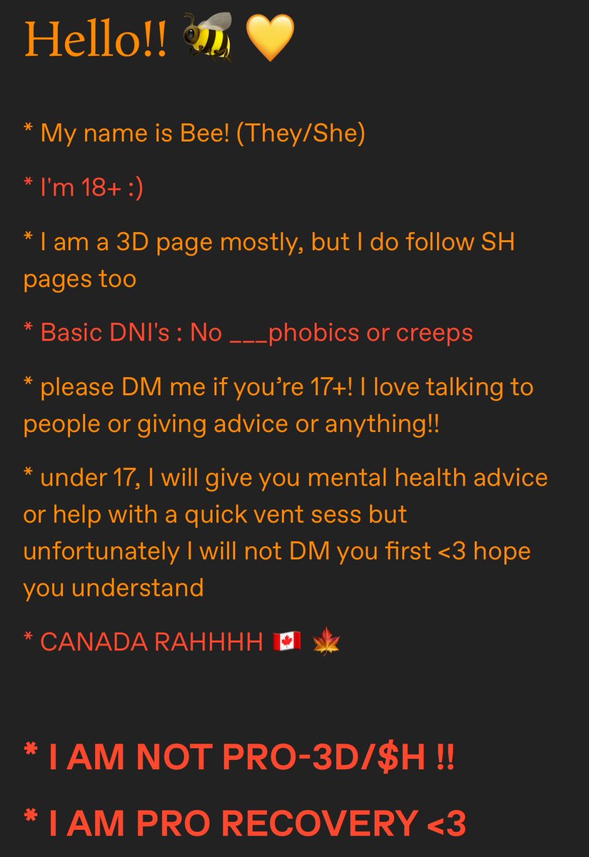 Bee 🐝 || 0 DAYS B/P FREE tweet media