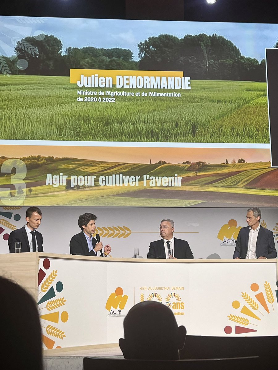Arnaud Lemoine (@lemoinearnaud) on Twitter photo Les 100 ans de l’<a href="/AGPB_Cerealiers/">AGPB-Les Nouveaux Céréaliers</a> ce sont des débats , des combats, des souvenirs et un avenir . Joli moment pour se retrouver autour d’un grain … de blé . <a href="/EricTHIROUIN/">Eric THIROUIN</a> <a href="/J_Denormandie/">Julien Denormandie</a> <a href="/smessaertluc/">Smessaert Luc</a> Les 100 ans de l’<a href="/AGPB_Cerealiers/">AGPB-Les Nouveaux Céréaliers</a> ce sont des débats , des combats, des souvenirs et un avenir . Joli moment pour se retrouver autour d’un grain … de blé . <a href="/EricTHIROUIN/">Eric THIROUIN</a> <a href="/J_Denormandie/">Julien Denormandie</a> <a href="/smessaertluc/">Smessaert Luc</a>