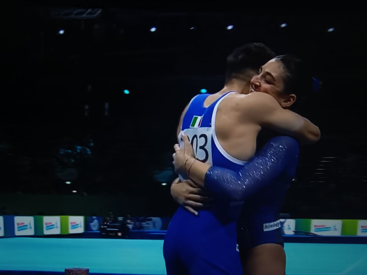 Grazie ragazzi per quest'altra gioia!🇮🇹