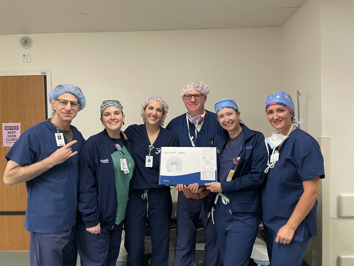 Broward Health Medical center first in South Florida to implant AMDS™ Hybrid Prosthesis in lifesaving cardiac surgery: southfloridahospitalnews.com/broward-health…