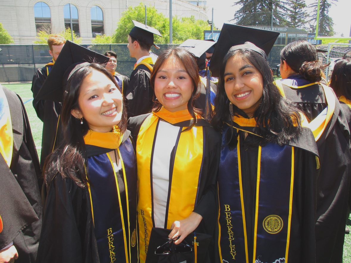 CEE Berkeley (@berkeleycee) on Twitter photo Cheers to the Class of 2025! 🎓 We celebrated our incredible CEE graduates last week at a joyful reception with family, friends, and faculty. Relive the memories & order from the pop-up shop (customization available!) by May 31: bit.ly/3FmenfT. Go Bears!💙💛<a href="/Cal_Engineer/">Berkeley Engineering</a> Cheers to the Class of 2025! 🎓 We celebrated our incredible CEE graduates last week at a joyful reception with family, friends, and faculty. Relive the memories & order from the pop-up shop (customization available!) by May 31: bit.ly/3FmenfT. Go Bears!💙💛<a href="/Cal_Engineer/">Berkeley Engineering</a>