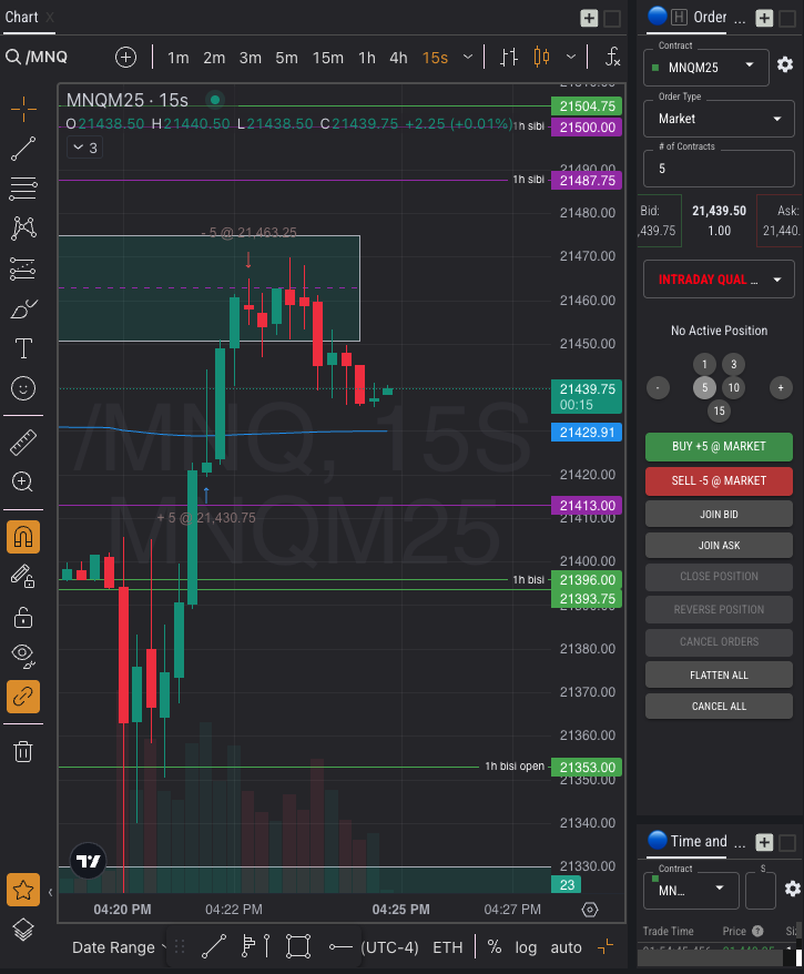 MOHD_HUZAIFA77's tweet photo. First two charts are of @MyFundedFutures on @tradingview
Last two are accounts of @bulenoxofficial on @projectxtrading provided by @Matthewwmickey1 AKA @Daily_Profiler π«‘ inside Bootcamp-Classes @ac_trades π«‘
#NQ #mnq #cashflow #point_one_percent
#fvg #ifvg #ufvg #trading https://t.co/iBOPNUJJRW