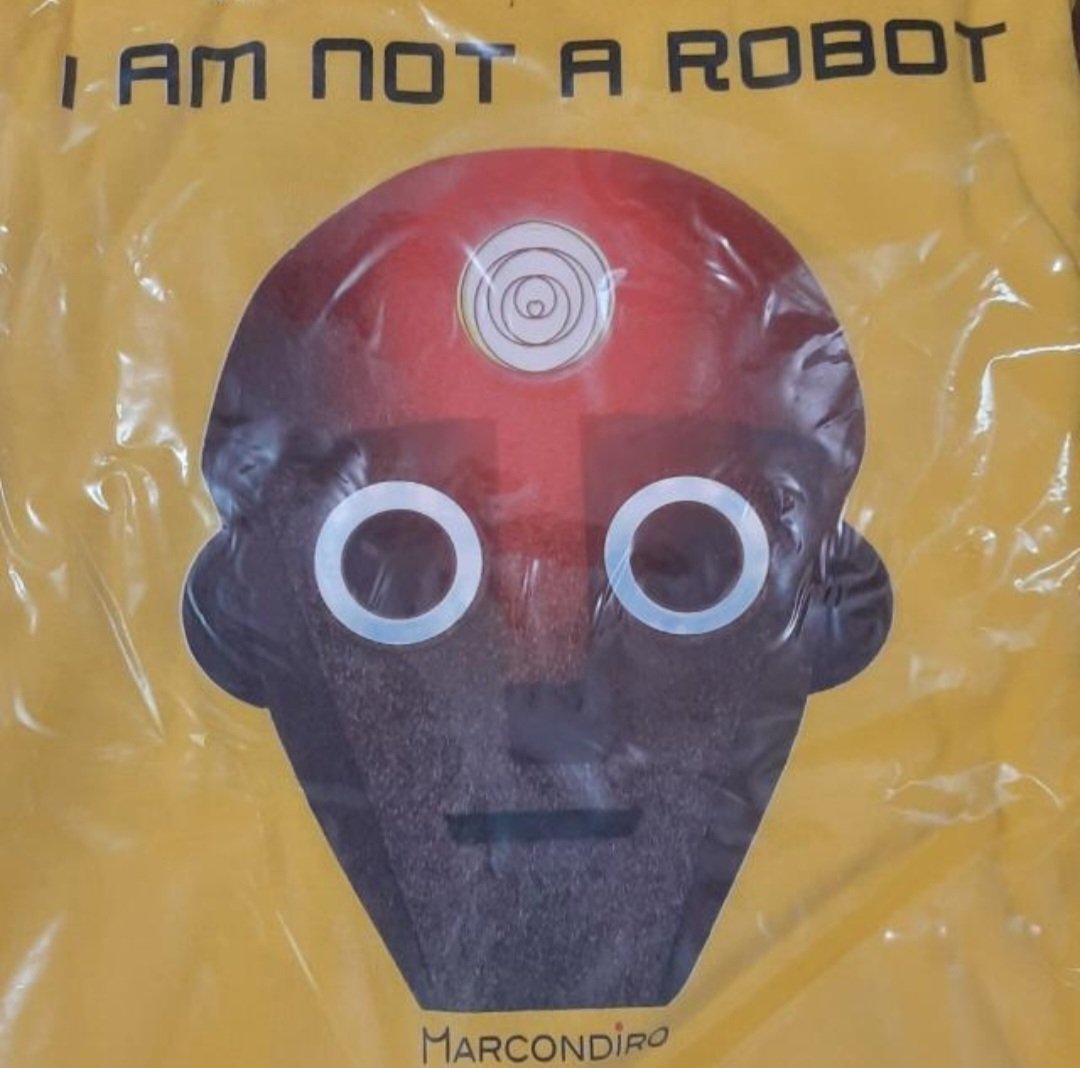 #IamNotARobot #IloveHaters #vaffanculo #nft #metaverse #musk #idiotidiinternet #osho