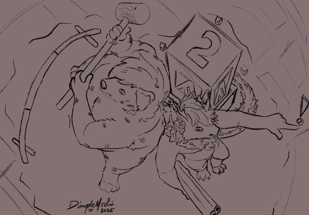 Dimple Mozhi πΎ (@dimplemozhi) on Twitter photo Quick scribble of <a href="/a_furry_dude/">Jiggs & co π FBL 13</a> and myself playing some Finals last night! I might finish this one π Quick scribble of <a href="/a_furry_dude/">Jiggs & co π FBL 13</a> and myself playing some Finals last night! I might finish this one π
