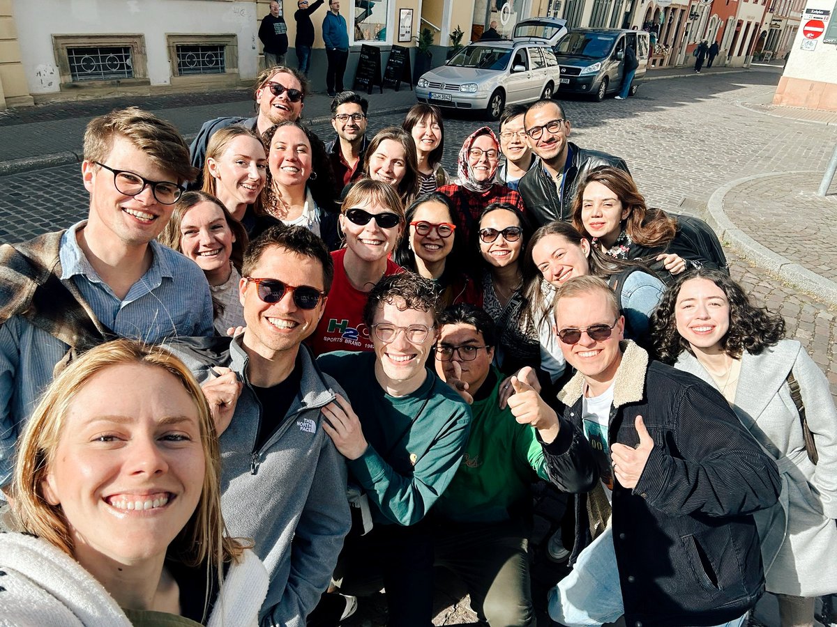 Just a few memories from an unforgettable week at EMBO YIP PhD Course in Heidelberg. I'm so grateful for having the opportunity to attend this amazing event where I learned so many new things and met all these brilliant people. It's been my pleasure to talk science with you ❤️🔬