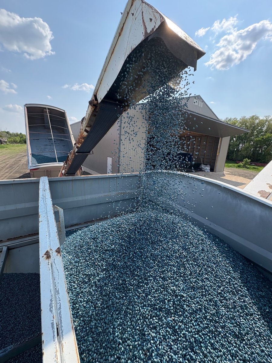 Last fill for the season