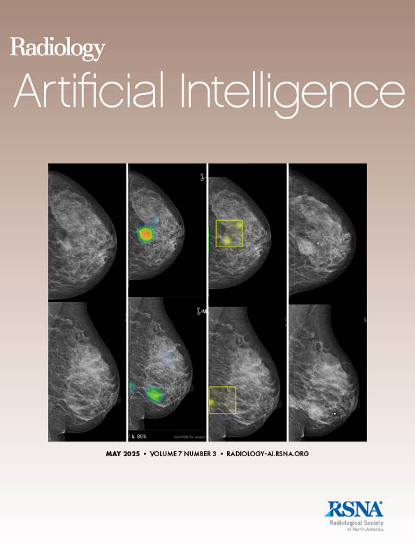 RSNA (@rsna) on Twitter photo The May issue of Radiology: Artificial Intelligence is now online! bit.ly/NewRadAI <a href="/Radiology_AI/">Radiology: Artificial Intelligence</a> #RSNAI The May issue of Radiology: Artificial Intelligence is now online! bit.ly/NewRadAI <a href="/Radiology_AI/">Radiology: Artificial Intelligence</a> #RSNAI