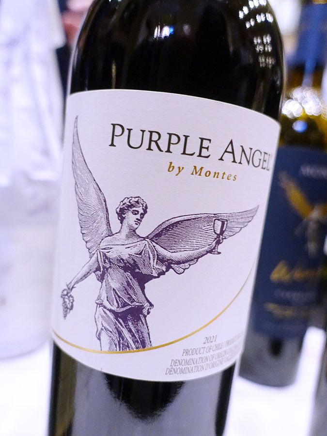 Jason (@cono_sur) on Twitter photo 🇨🇱 🍷 #ICYMI: Seek out excellent 2021 <a href="/MontesWines/">Montes Wines</a> #PurpleAngel (94+ pts, $106) from #Chile. Mainly #Carmenère. Returned to <a href="/LCBO/">LCBO</a> VINTAGES May 24. buff.ly/hRccLH1 <a href="/MontesWines_USA/">Montes Wines USA</a> <a href="/ProfileWineGrp/">Profile Wine Group</a> <a href="/DrinkChile/">Wines of Chile</a> #Colchagua #DrinkChile #wine #vino 🇨🇱 🍷 #ICYMI: Seek out excellent 2021 <a href="/MontesWines/">Montes Wines</a> #PurpleAngel (94+ pts, $106) from #Chile. Mainly #Carmenère. Returned to <a href="/LCBO/">LCBO</a> VINTAGES May 24. buff.ly/hRccLH1 <a href="/MontesWines_USA/">Montes Wines USA</a> <a href="/ProfileWineGrp/">Profile Wine Group</a> <a href="/DrinkChile/">Wines of Chile</a> #Colchagua #DrinkChile #wine #vino
