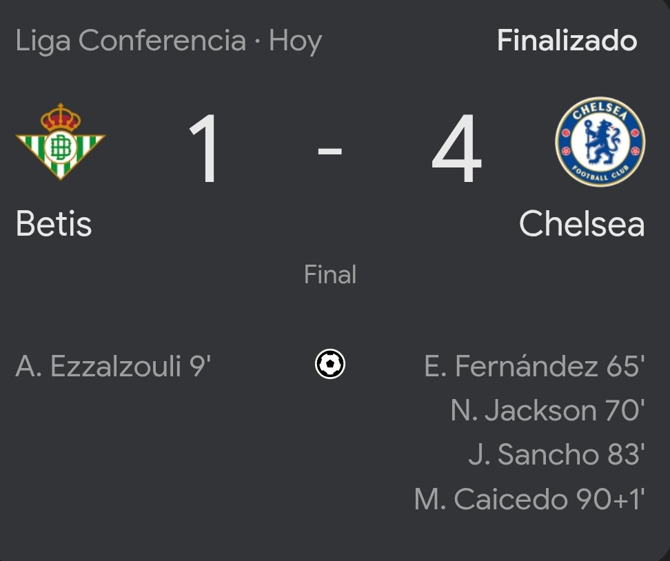 el Betis será muy bueno contra el Bialystok o el Guimarães de turno...

pero cuando le pones delante a los equipos más regulares de Europa les tiemblan las piernas.