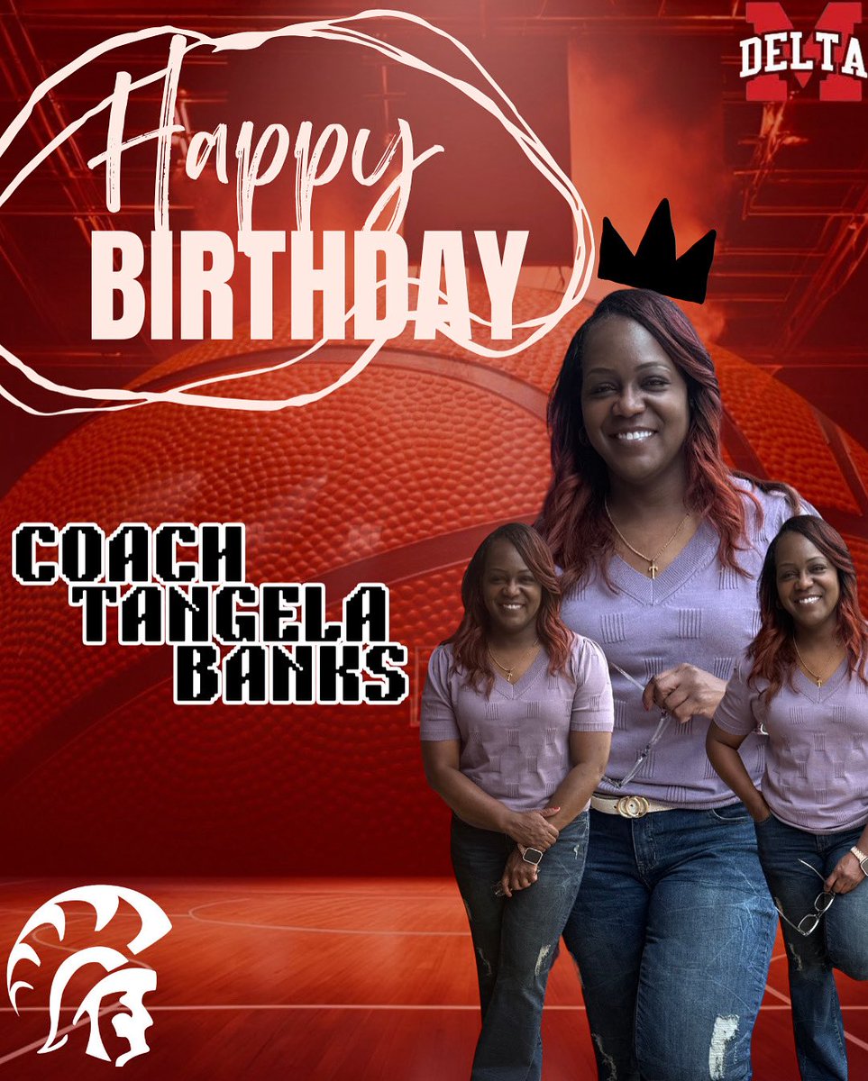 Happy Birthday Coach Banks