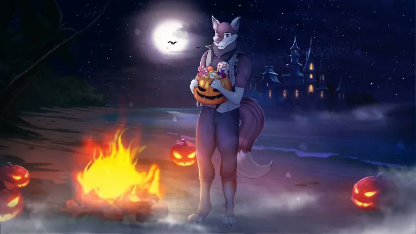 Leah_Cruz_'s tweet photo. Creepin’ it cute this Halloween~ Your favorite furry’s ready to haunt the timeline!

Dm me if you want a furry Vtuber cover art that conveys your vibe to the masses. 

#twitchlogo #mascotVtuber #Furrycoverart #coverart #gaminglogo #Vtuber #twitch #furryart #Vtuber https://t.co/wlaaQkz2Ka