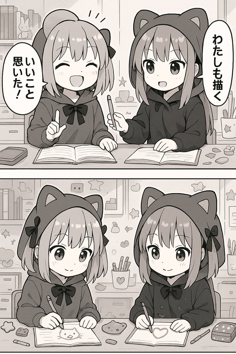 今日の漫画🎨 