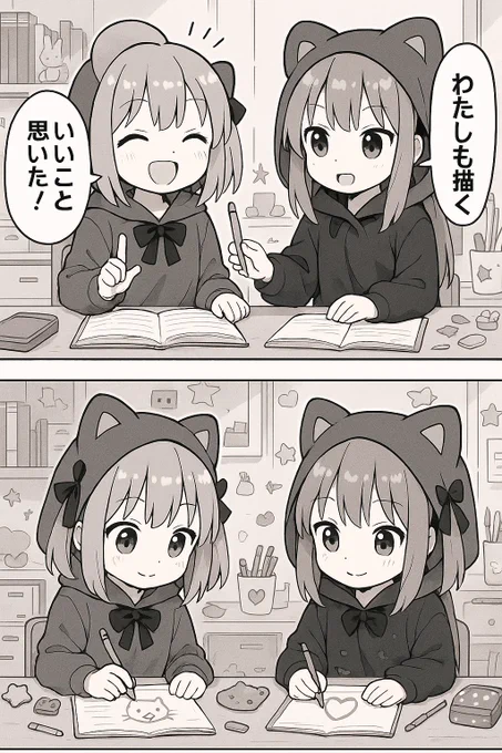 今日の漫画🎨 
