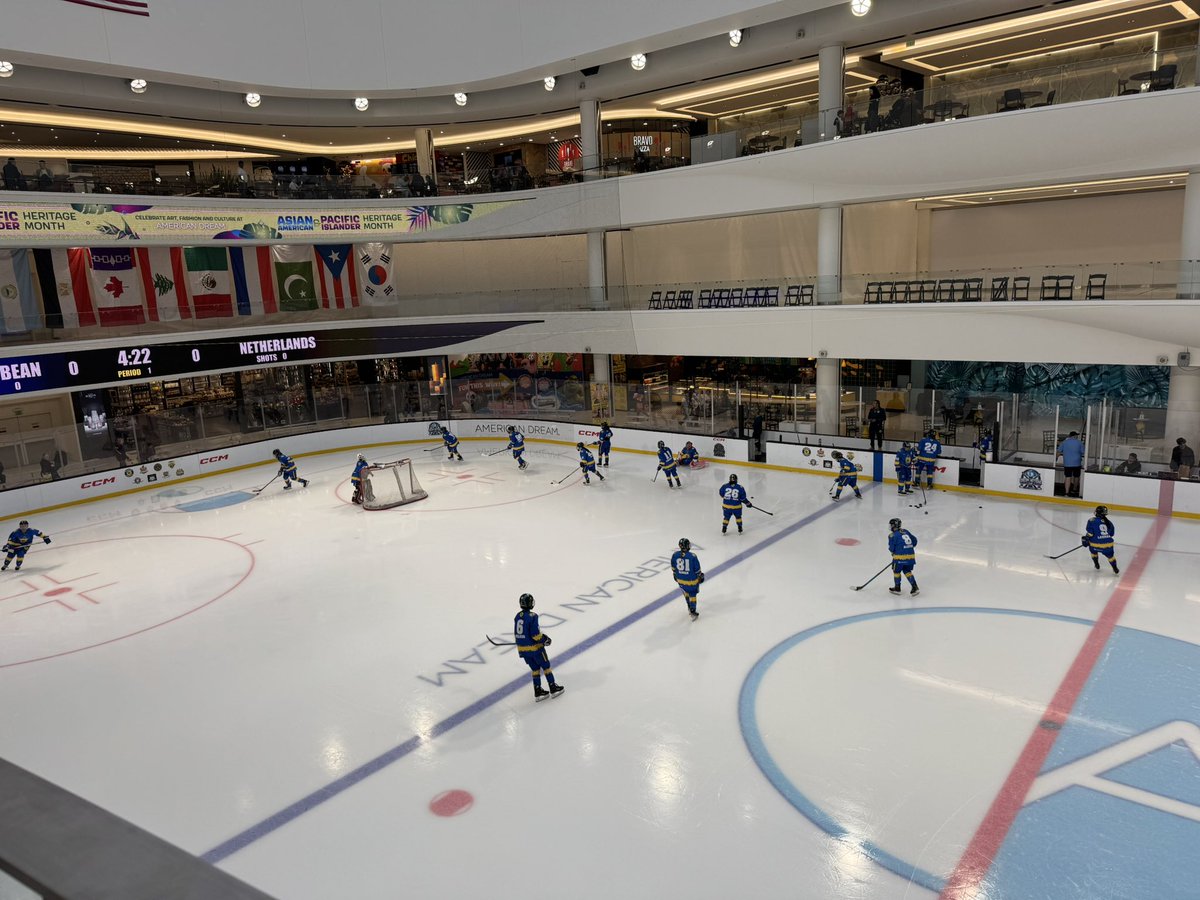 Game 6 of the Dream Nations Cup Round Robin and the first game of the women’s division! 

As it’s a rematch of last years women’s final between Team Caribbean and Team Netherlands! 

Tune into the Dream Nations Cup YouTube Channel as I have the call at 5:10PM!