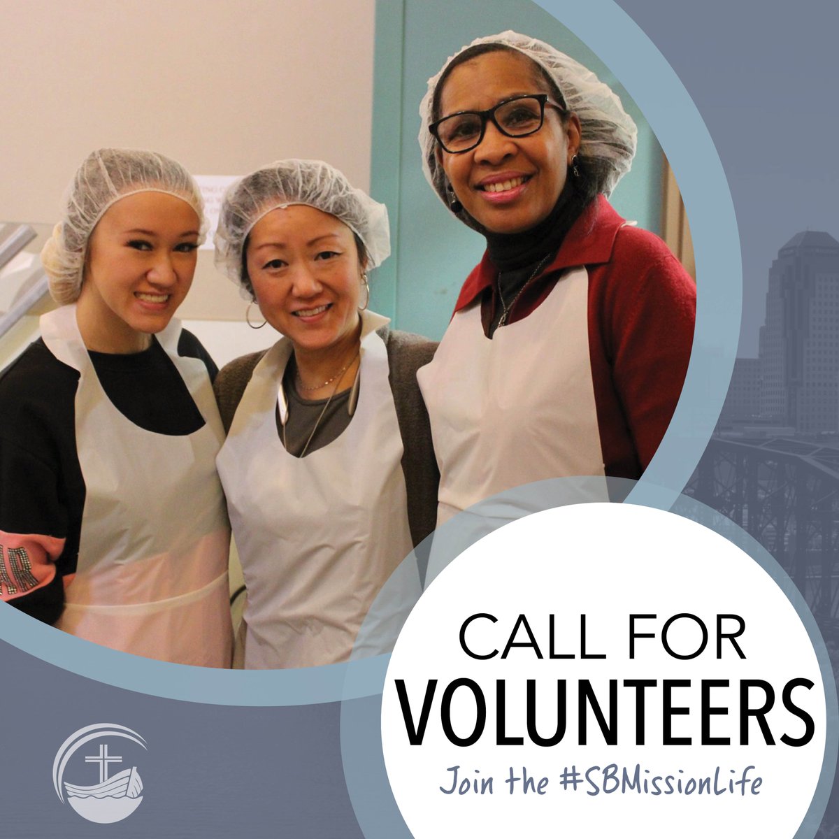 Join us Saturday, June 7 at 901 McNeil St. from 10 am to 12 pm and learn how you can make a difference in our cities.   

#SBMissionLife #MoreThanAShelter #ChangingOurCitiesOneLifeAtATime #ChangingLivesThroughChrist #HOPEsince1955