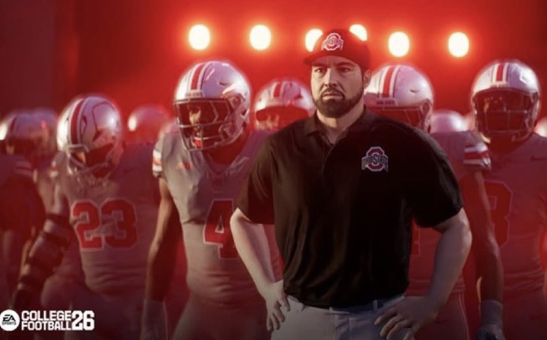 Looking forward to playing that video game with Matt Patricia leading the Ohio State Buckeyes to another national championship.