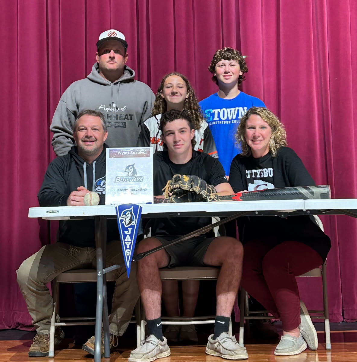 MattRebert's tweet image. Very proud of these 2 young men.  I've been coaching them since they were 8 years old.  Congratulations Zach and Wyatt on your college commitments.