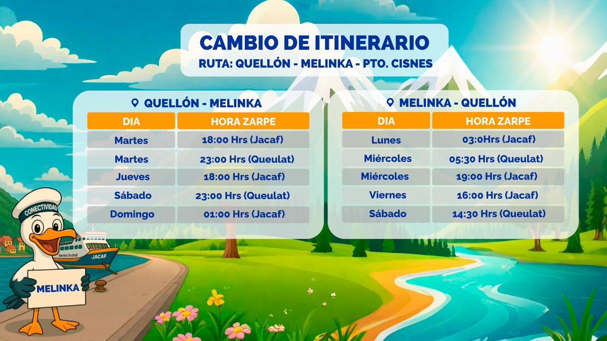 Naviera Austral tweet media