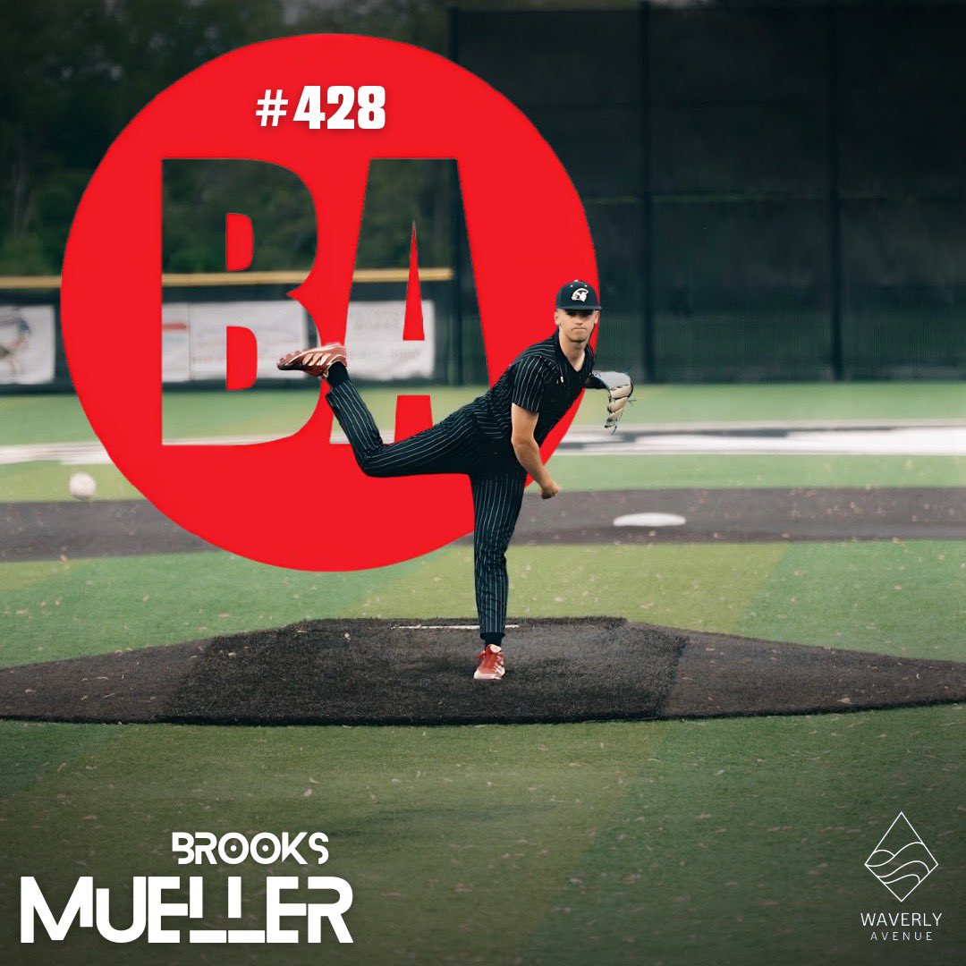 Brooks Mueller (@brooksmueller4) on Twitter photo Grateful for the opportunity to be ranked among the games best MLB draft prospects. Thank you <a href="/BaseballAmerica/">Baseball America</a> for the recognition. Grateful for the opportunity to be ranked among the games best MLB draft prospects. Thank you <a href="/BaseballAmerica/">Baseball America</a> for the recognition.