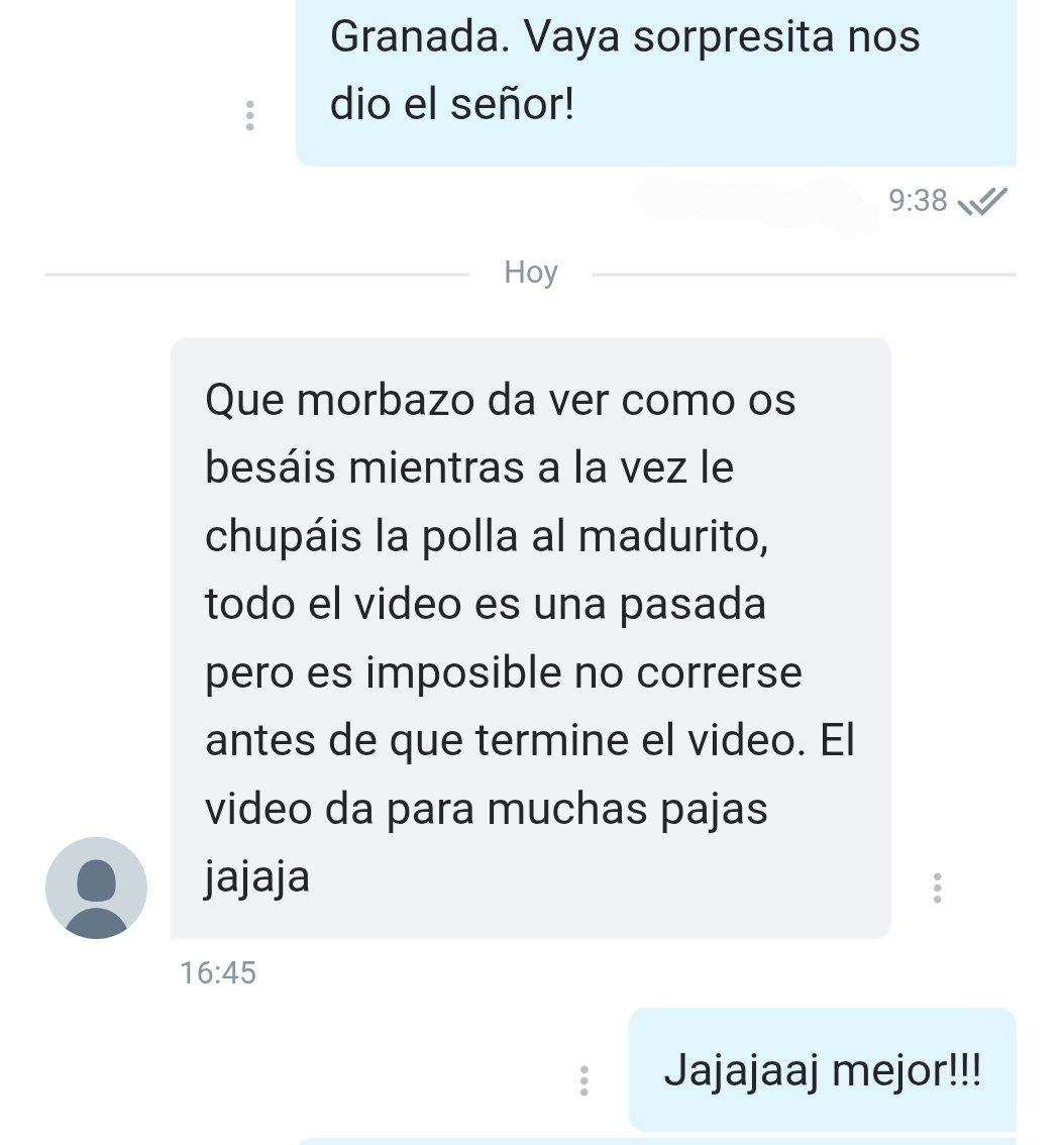 Cositas que me encanta leer. 
Por ejemplo lo mucho que os ponen mis vídeos de O.F 🔥❤️❤️