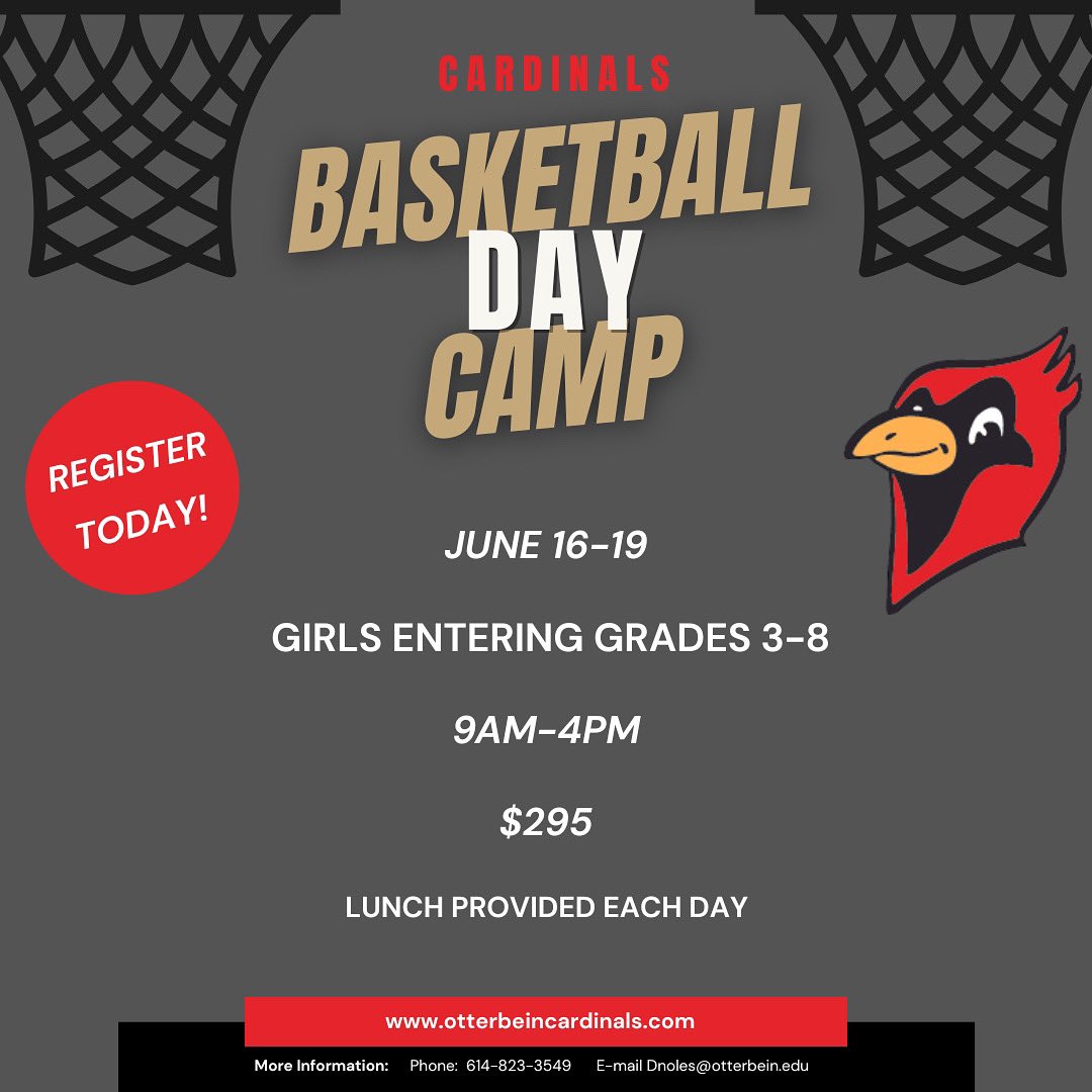 Camp season is approaching! Day Camp registration is LIVE. We hope to see you there 🏀 

Registration Link: static.otterbeincardinals.com/custompages/Ka…