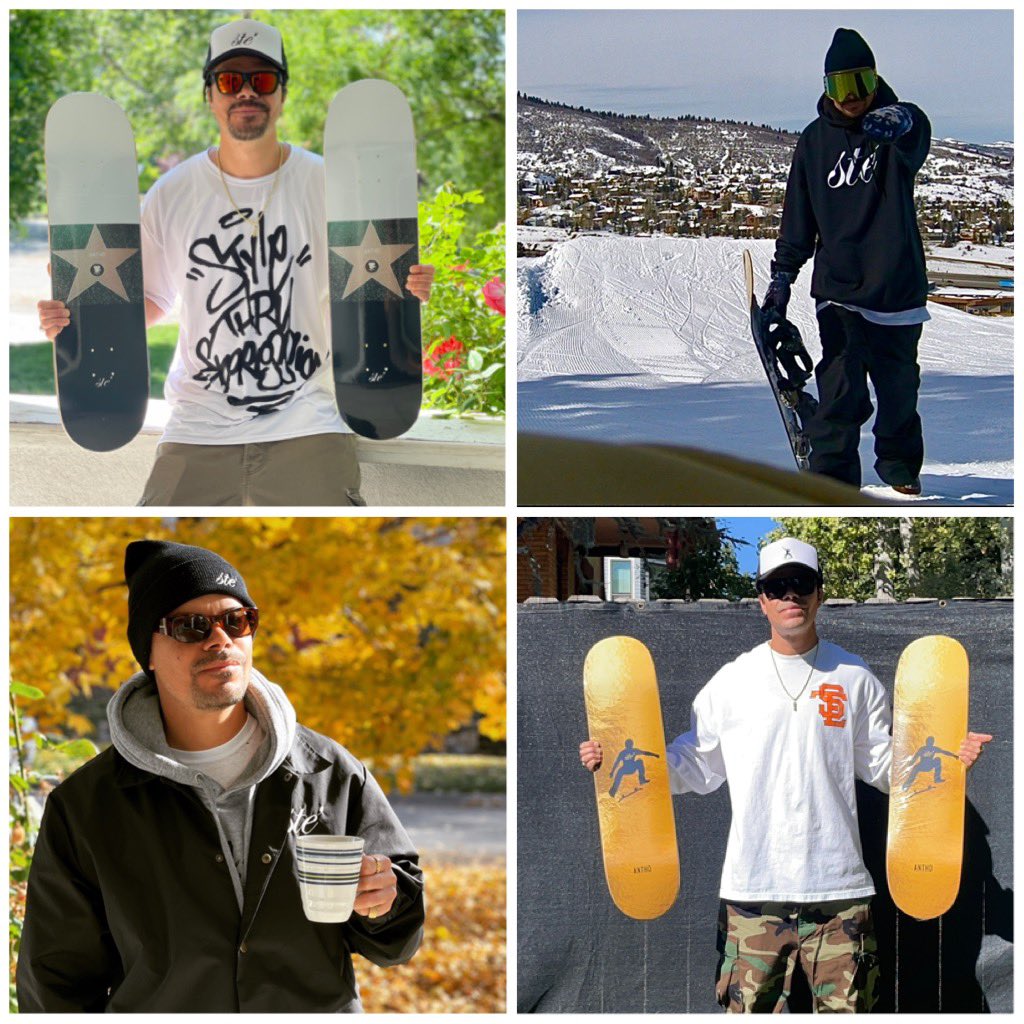 STE_code's tweet photo. Happy #STE’ Day @antho_herren 🎉
#StyleThruExpression #STEcode
#skateboarding #snowboarding #Lifestyle #streetwear https://t.co/rNGU0M2ogD