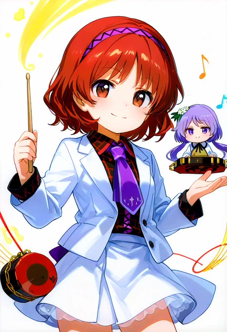 雷鼓と弁々