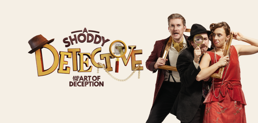Agatha Christie missed a trick when it came to laughs so praise be to <a href="/shoddytheatre/">Shoddy Theatre</a>'s equally shoddy detective and #TheArtDeception solved(ish) <a href="/The_Garrick/">Lichfield Garrick 🎭</a> who make up for Agatha's miserly contribution to comedy with mystery, mayhem and belly laughs behindthearras.com/Reviewspr/2025…