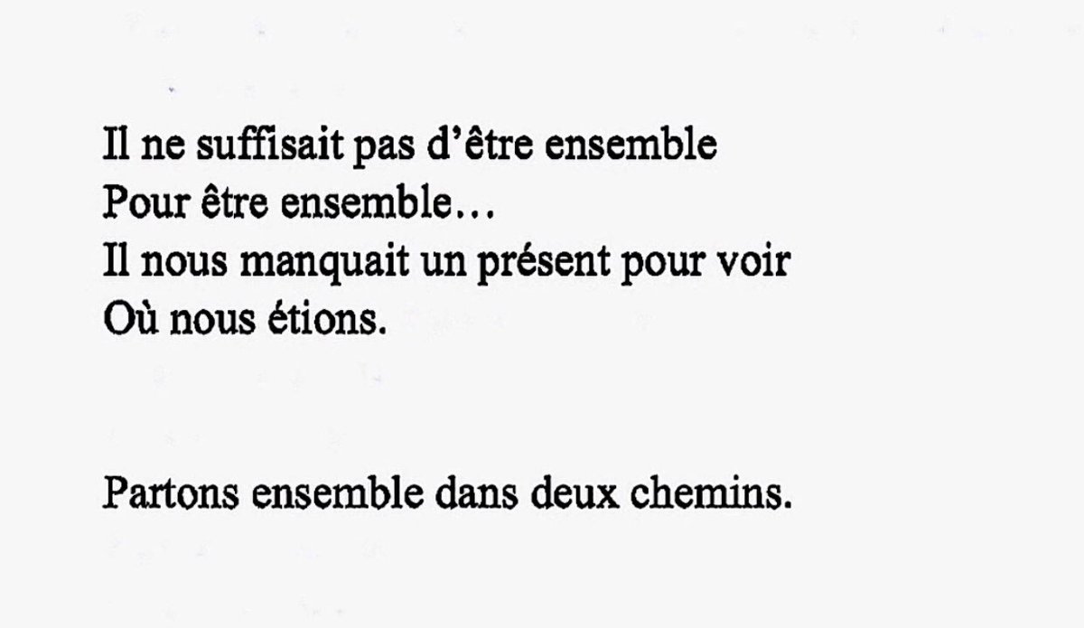 Le lit de l’étrangère (Mahmoud Darwich, 1999-2000).