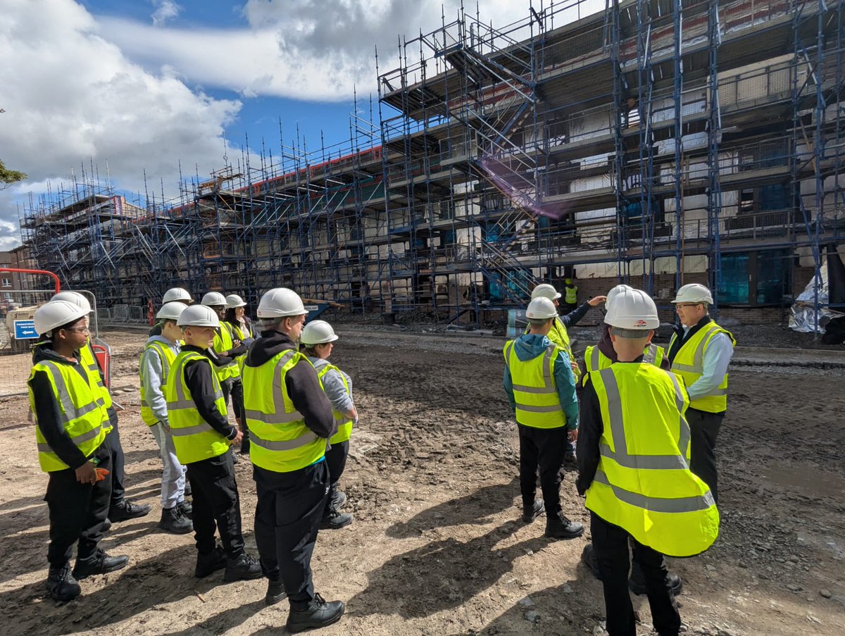 Smithycroft DYW (@smithycroftdyw) on Twitter photo The Construction Aware group spent a great day on site with <a href="/McTaggartGroup/">McTaggart Construction</a>. Thanks for showing us around today. The Construction Aware group spent a great day on site with <a href="/McTaggartGroup/">McTaggart Construction</a>. Thanks for showing us around today.