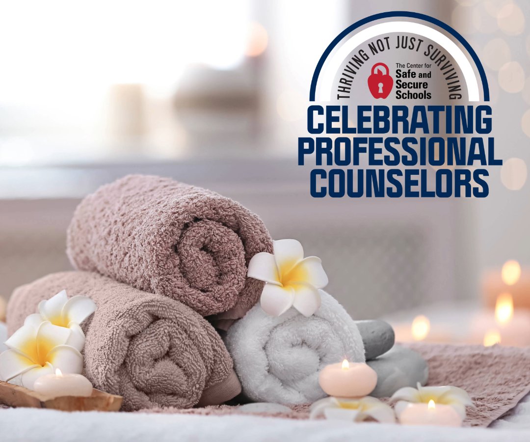 Harris County Department of Education (@hcdetx) on Twitter photo Celebrate professional counselors with <a href="/CSSS_hcde/">Center for Safe and Secure Schools</a> from 8-2 p.m. on June 4 for a full-day wellness symposium that offers:
📚 Continuing education hours
🧘♀️ Mindfulness and wellness workshops
🤝 Opportunities to connect with professionals
👉 Sign up at hcde-texas.org/csss/workshops…. Celebrate professional counselors with <a href="/CSSS_hcde/">Center for Safe and Secure Schools</a> from 8-2 p.m. on June 4 for a full-day wellness symposium that offers:
📚 Continuing education hours
🧘♀️ Mindfulness and wellness workshops
🤝 Opportunities to connect with professionals
👉 Sign up at hcde-texas.org/csss/workshops….