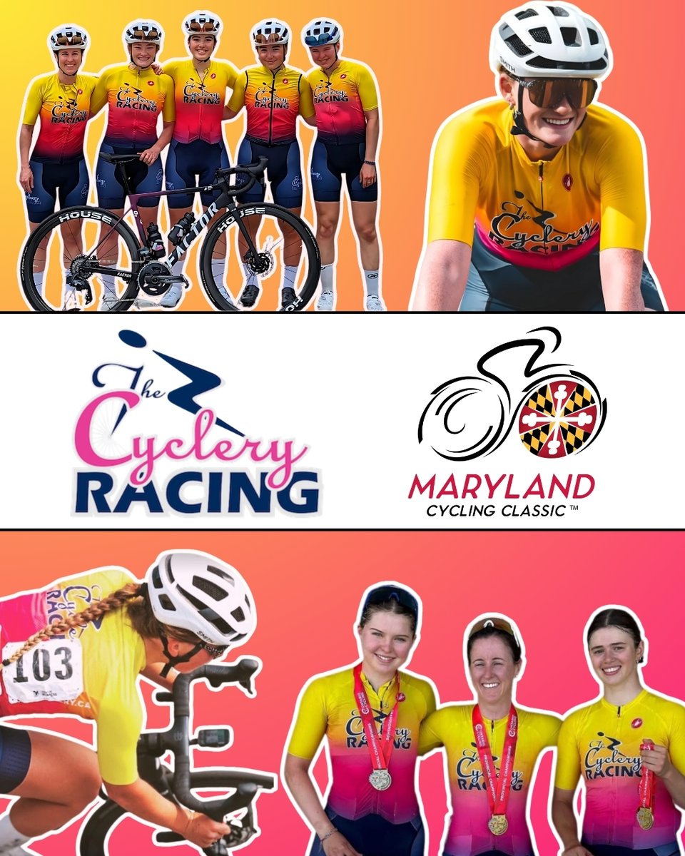 Maryland Cycling Classic (@marylandclassic) on Twitter photo Welcome The Cyclery Racing Team to the inaugural Women’s Maryland Cycling Classic! 🇨🇦 Known for developing some of Canada’s top emerging talent, <a href="/cycleryracing/">The Cyclery Racing</a> brings heart, grit, and determination to the start line. We can't wait to see them in action in Baltimore Sept.6! Welcome The Cyclery Racing Team to the inaugural Women’s Maryland Cycling Classic! 🇨🇦 Known for developing some of Canada’s top emerging talent, <a href="/cycleryracing/">The Cyclery Racing</a> brings heart, grit, and determination to the start line. We can't wait to see them in action in Baltimore Sept.6!