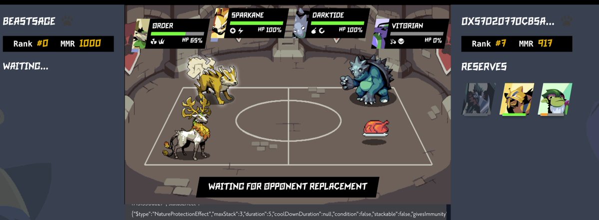 Sage (@kurorosage) on Twitter photo we have <a href="/kurorobrawl/">Kuroro Brawl</a> with wagering almost ready to go, should go live next week
imagine betting real money on pokemon battles (but better) online, should be fun
dreams of becoming a professional monster catcher are getting closer we have <a href="/kurorobrawl/">Kuroro Brawl</a> with wagering almost ready to go, should go live next week
imagine betting real money on pokemon battles (but better) online, should be fun
dreams of becoming a professional monster catcher are getting closer