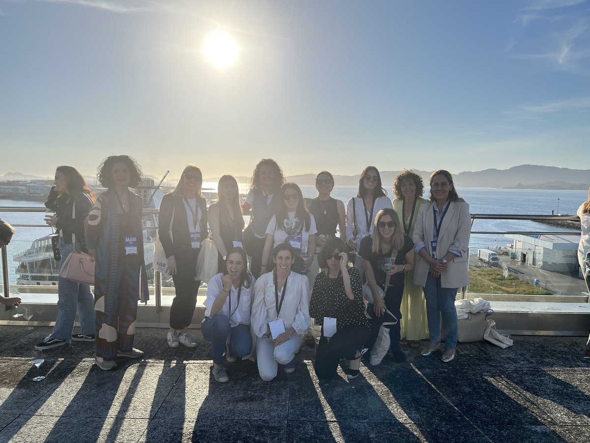 Patricia Beorlegui (@patriciabeor) on Twitter photo En el congreso <a href="/_SEEO_/">Enfermería Oncológica</a> celebrando ciencia. Muy orgullosa <a href="/ClinicaNavarra/">Clínica Universidad de Navarra</a> del equipo de enfermería oncológica. En el congreso <a href="/_SEEO_/">Enfermería Oncológica</a> celebrando ciencia. Muy orgullosa <a href="/ClinicaNavarra/">Clínica Universidad de Navarra</a> del equipo de enfermería oncológica.