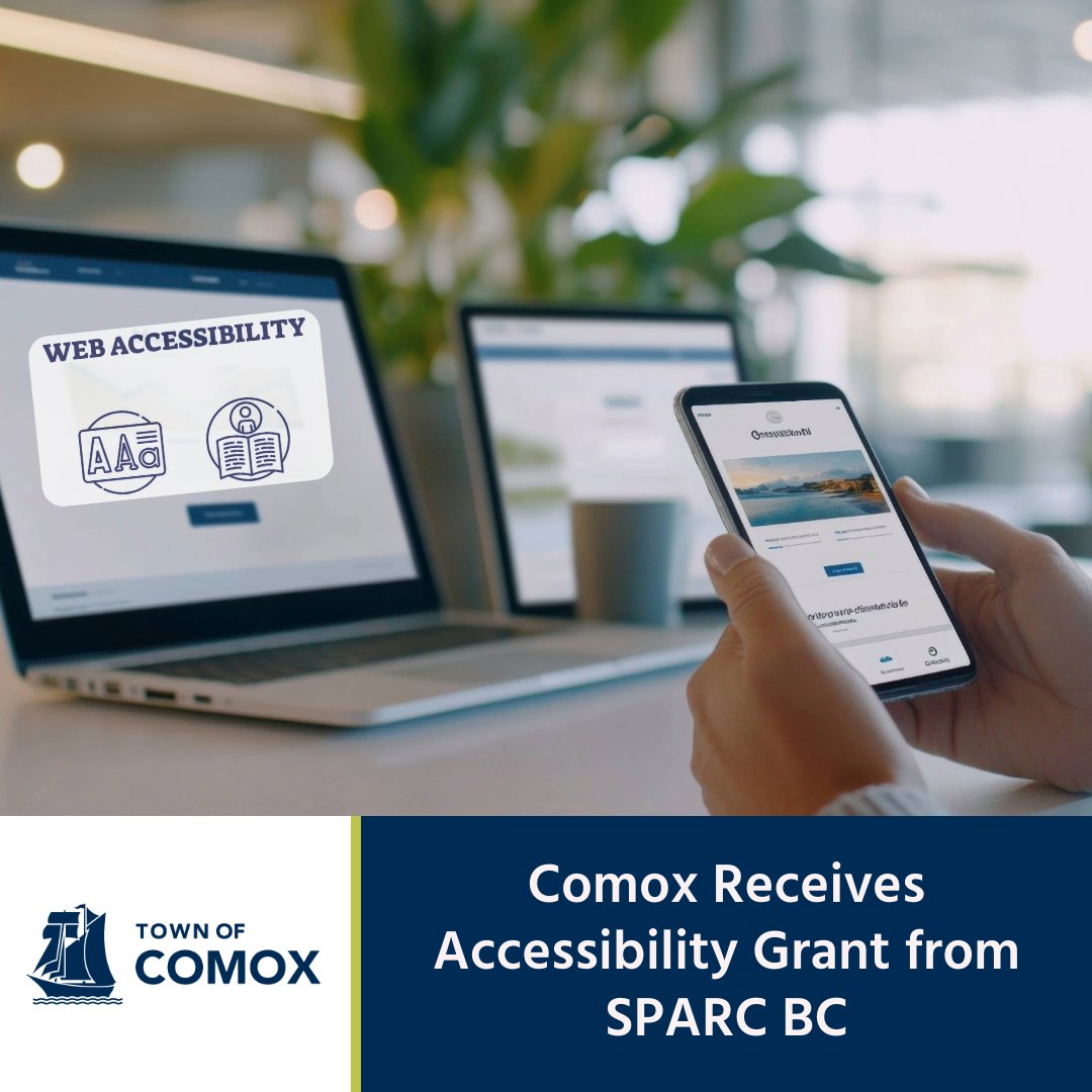 Town of Comox tweet media