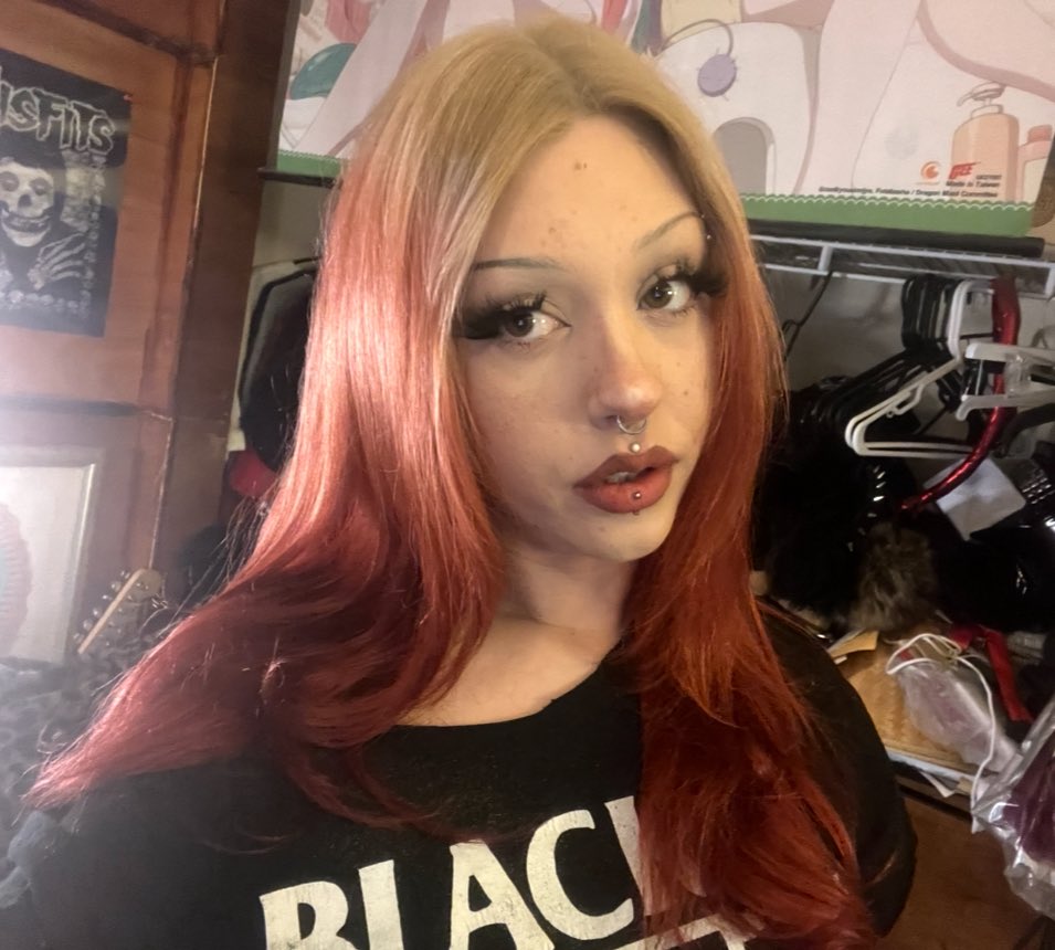 goupbrain's tweet photo. I dyed my hair idk if I like it yet https://t.co/CKncyOSgYI
