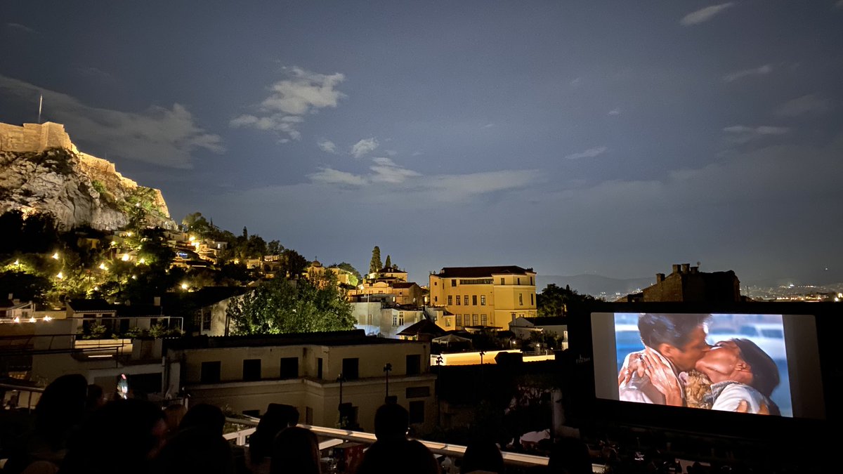 fIeabcgs's tweet photo. watched breakfast at tiffany’s under the acropolis <3 https://t.co/gAoyFaHcIQ