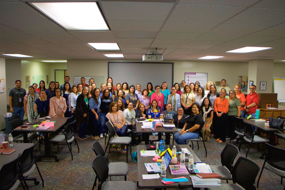 ECISD Bilingual & ESL Department 🌎 (@ecisd_bil_esl) on Twitter photo The conclusion of Day 2 was a resounding success! A heartfelt thank you to <a href="/ValentinaESL/">🌍 ναℓєηтιηα gσηzαℓєz</a> for the outstanding training! #BilingualSummerLearning #BilingualBiliterateBicultural The conclusion of Day 2 was a resounding success! A heartfelt thank you to <a href="/ValentinaESL/">🌍 ναℓєηтιηα gσηzαℓєz</a> for the outstanding training! #BilingualSummerLearning #BilingualBiliterateBicultural